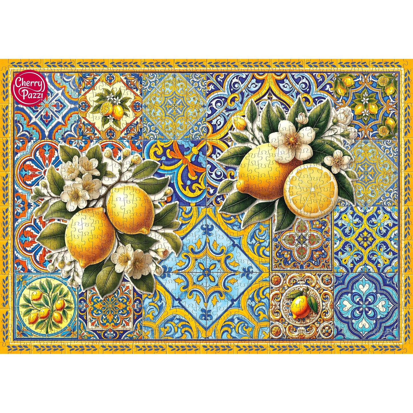 CherryPazzi dėlionė Mosaic of Summer 1000 det