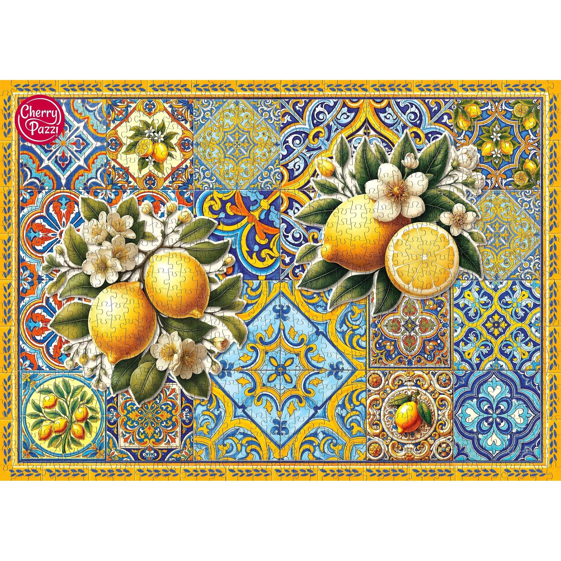 CherryPazzi dėlionė Mosaic of Summer 1000 det