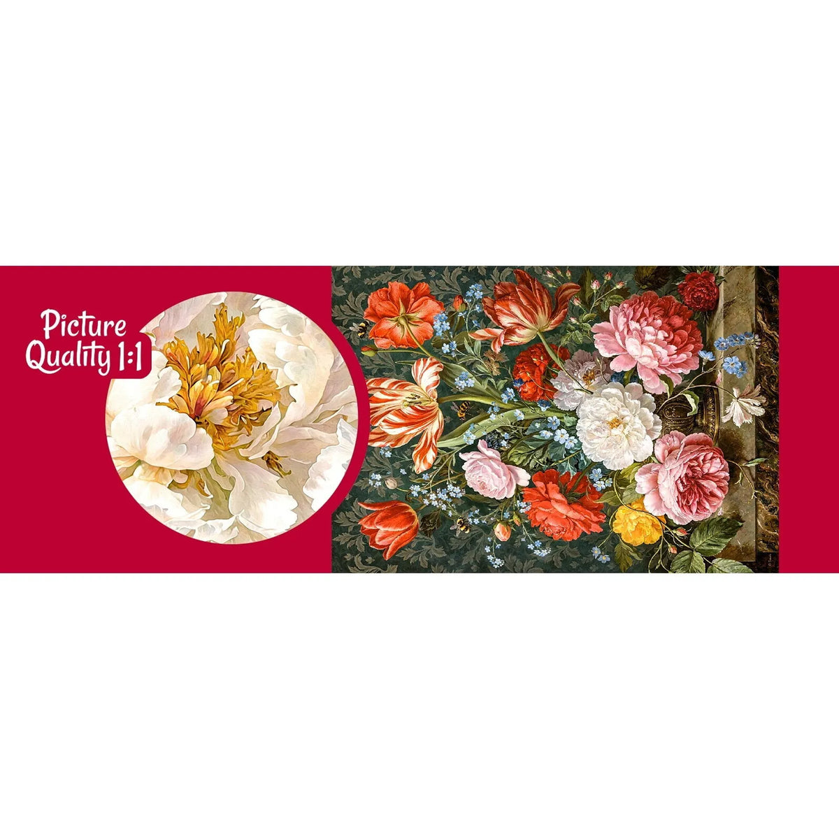 CherryPazzi dėlionė Nocturne of Flowers 1000 det