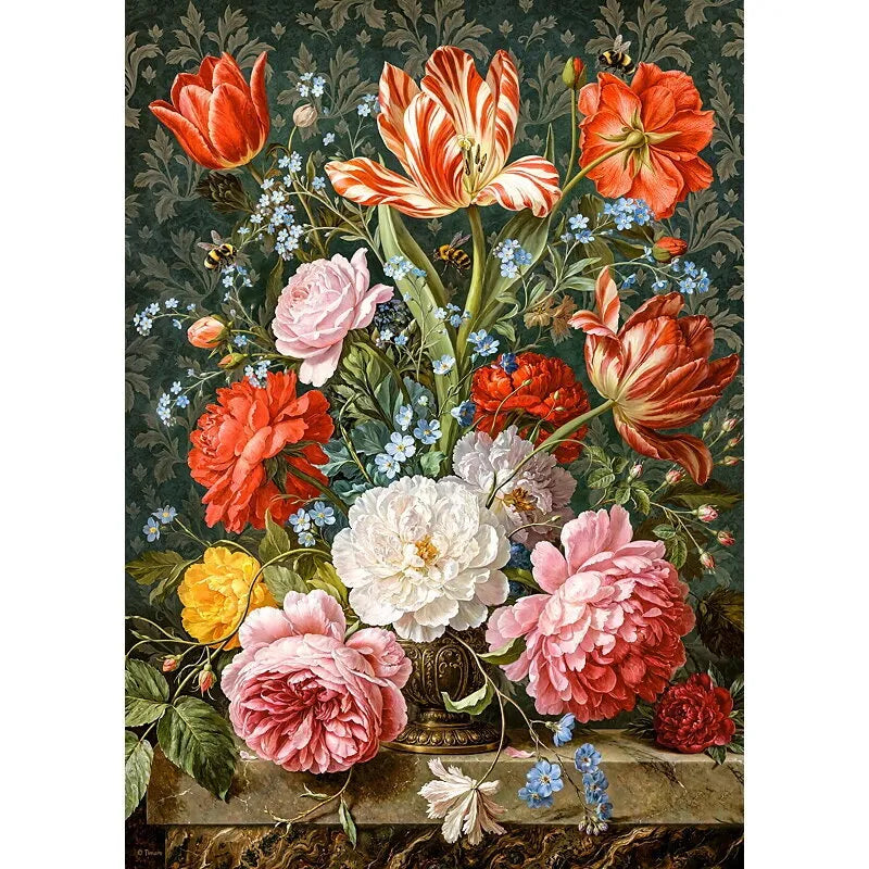 CherryPazzi dėlionė Nocturne of Flowers 1000 det