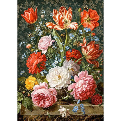 CherryPazzi dėlionė Nocturne of Flowers 1000 det