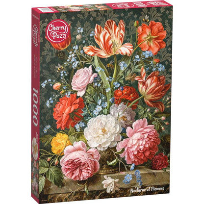 CherryPazzi dėlionė Nocturne of Flowers 1000 det