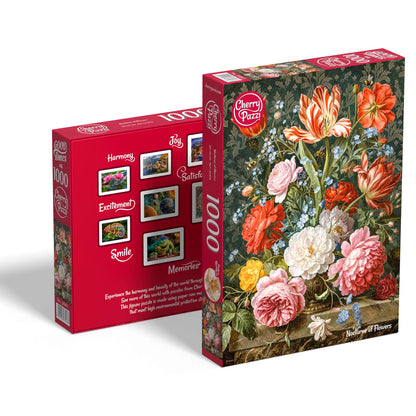 CherryPazzi dėlionė Nocturne of Flowers 1000 det