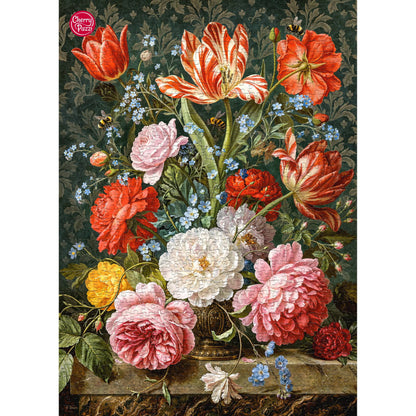 CherryPazzi dėlionė Nocturne of Flowers 1000 det