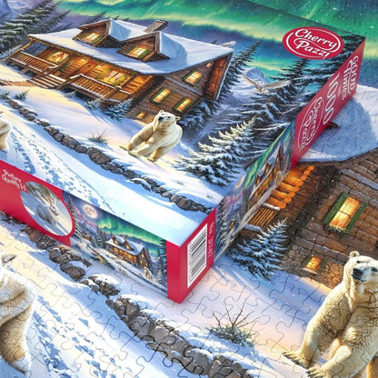 CherryPazzi dėlionė Northern Lights 1000 det