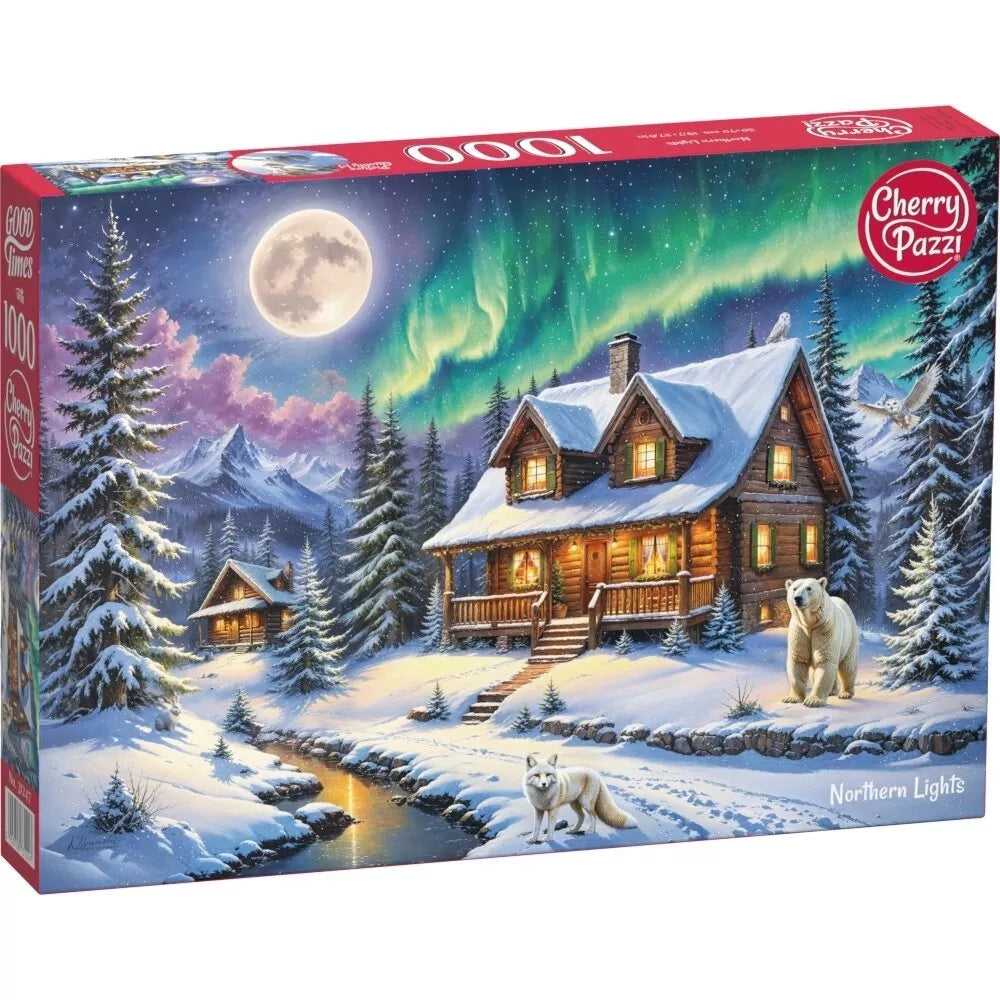 CherryPazzi dėlionė Northern Lights 1000 det