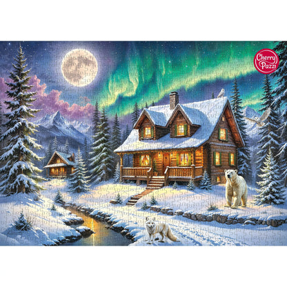 CherryPazzi dėlionė Northern Lights 1000 det
