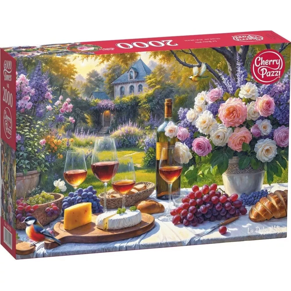 CherryPazzi dėlionė La Dolce Vita 2000 det.