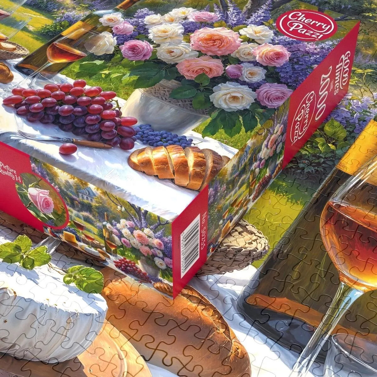 CherryPazzi dėlionė La Dolce Vita 2000 det.