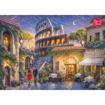 CherryPazzi dėlionė Romantic Rome 1000 det