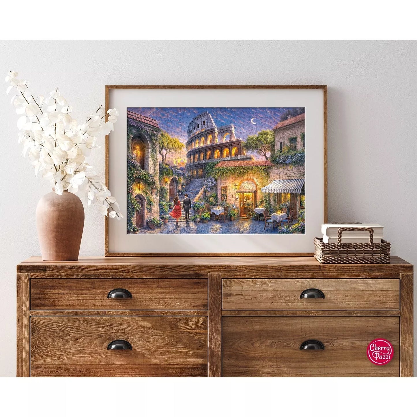 CherryPazzi dėlionė Romantic Rome 1000 det