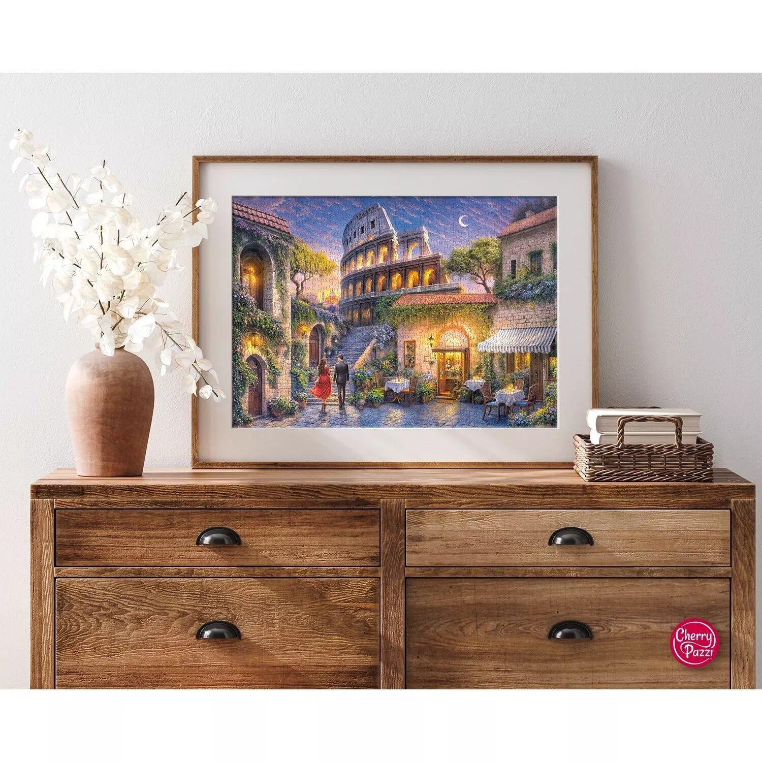 CherryPazzi dėlionė Romantic Rome 1000 det