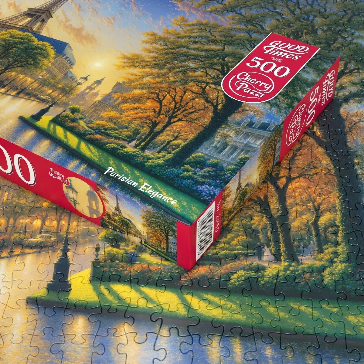CherryPazzi dėlionė Parisian Elegance 500 det