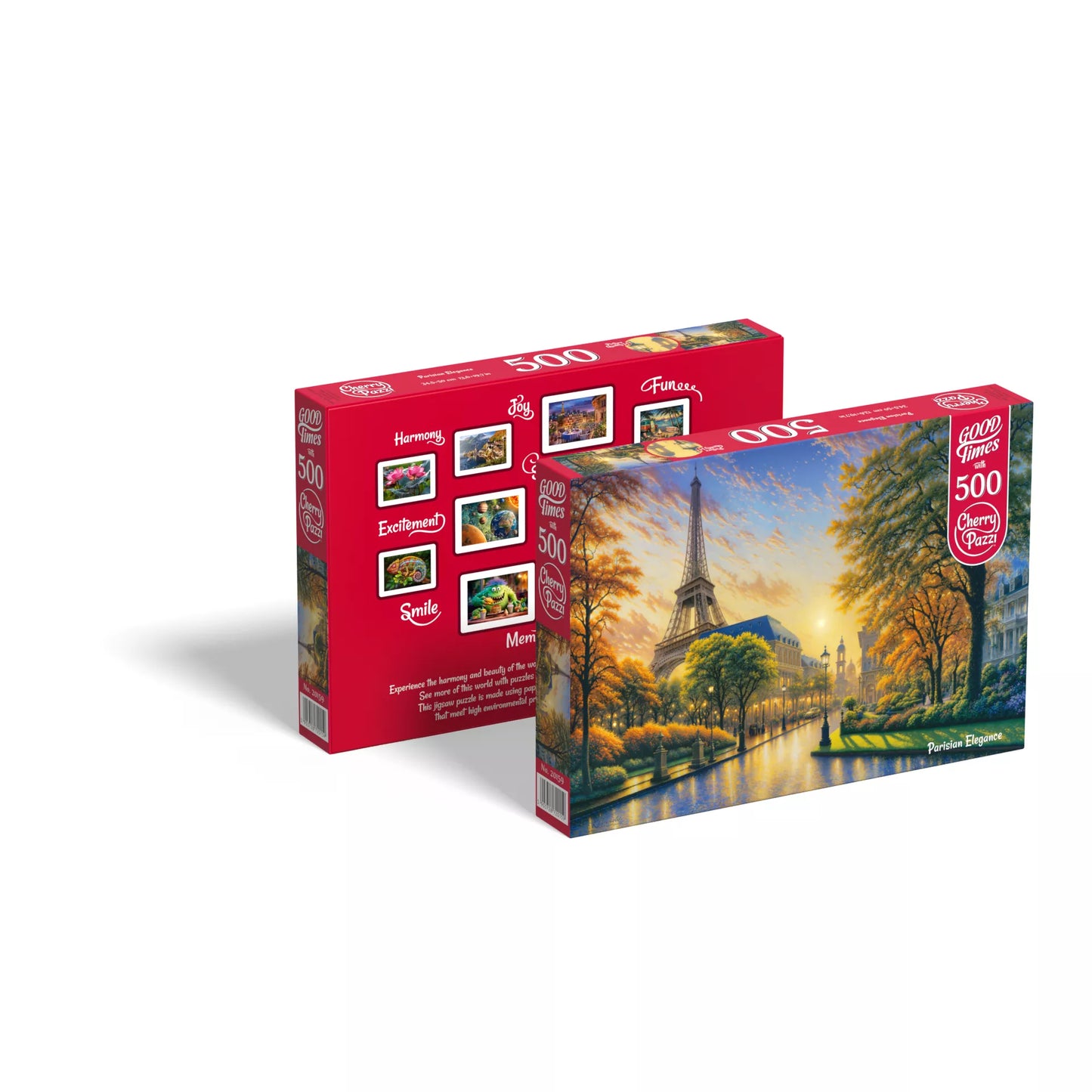 CherryPazzi dėlionė Parisian Elegance 500 det