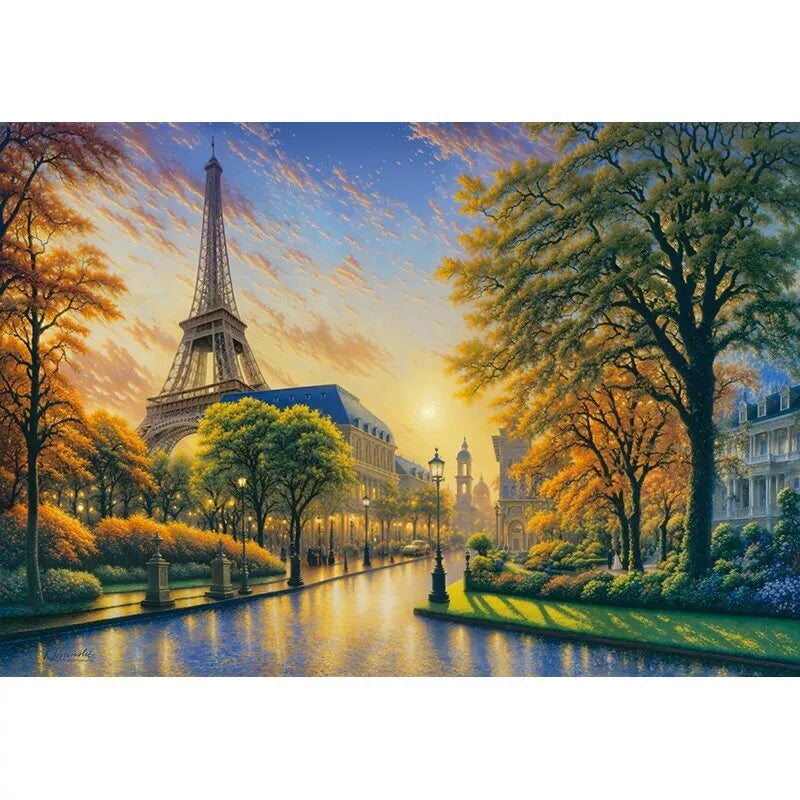 CherryPazzi dėlionė Parisian Elegance 500 det