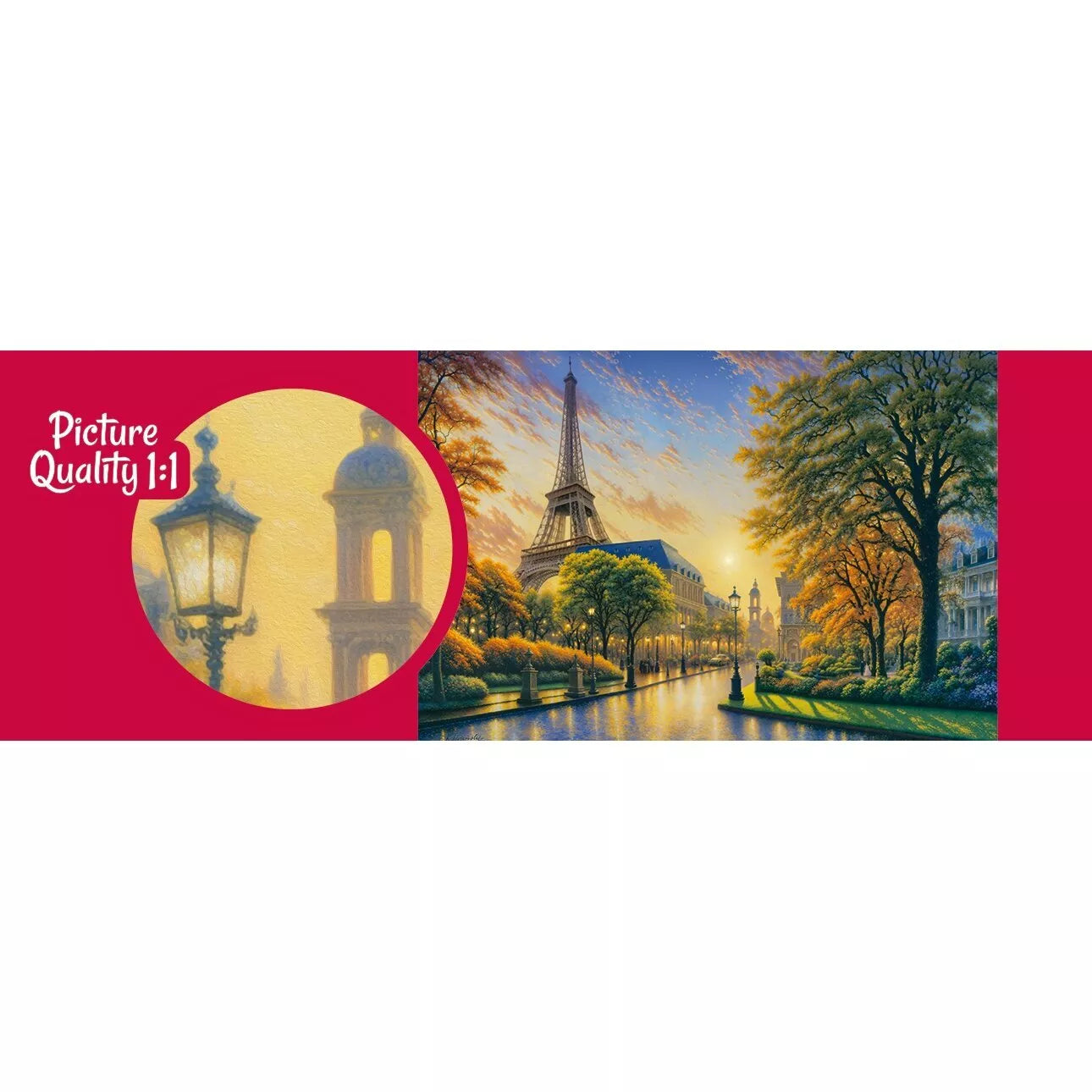 CherryPazzi dėlionė Parisian Elegance 500 det