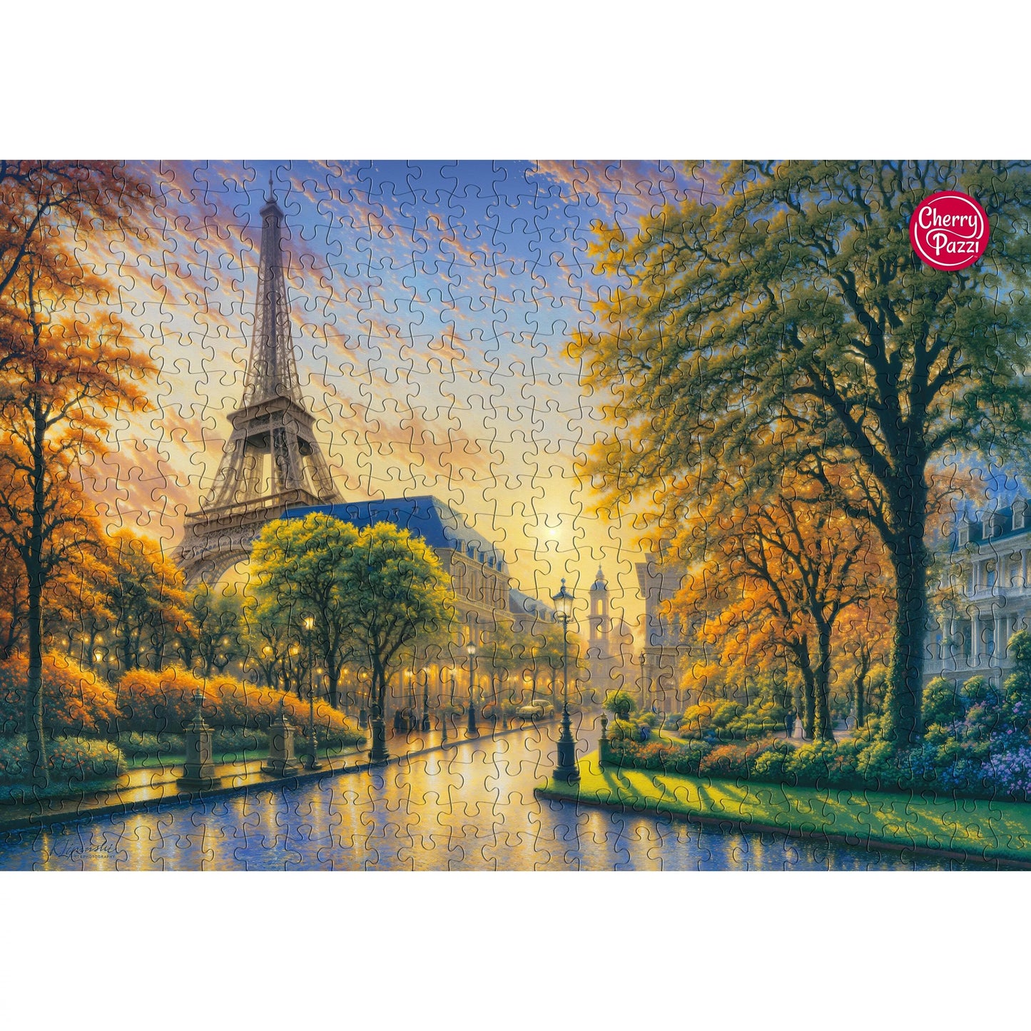 CherryPazzi dėlionė Parisian Elegance 500 det