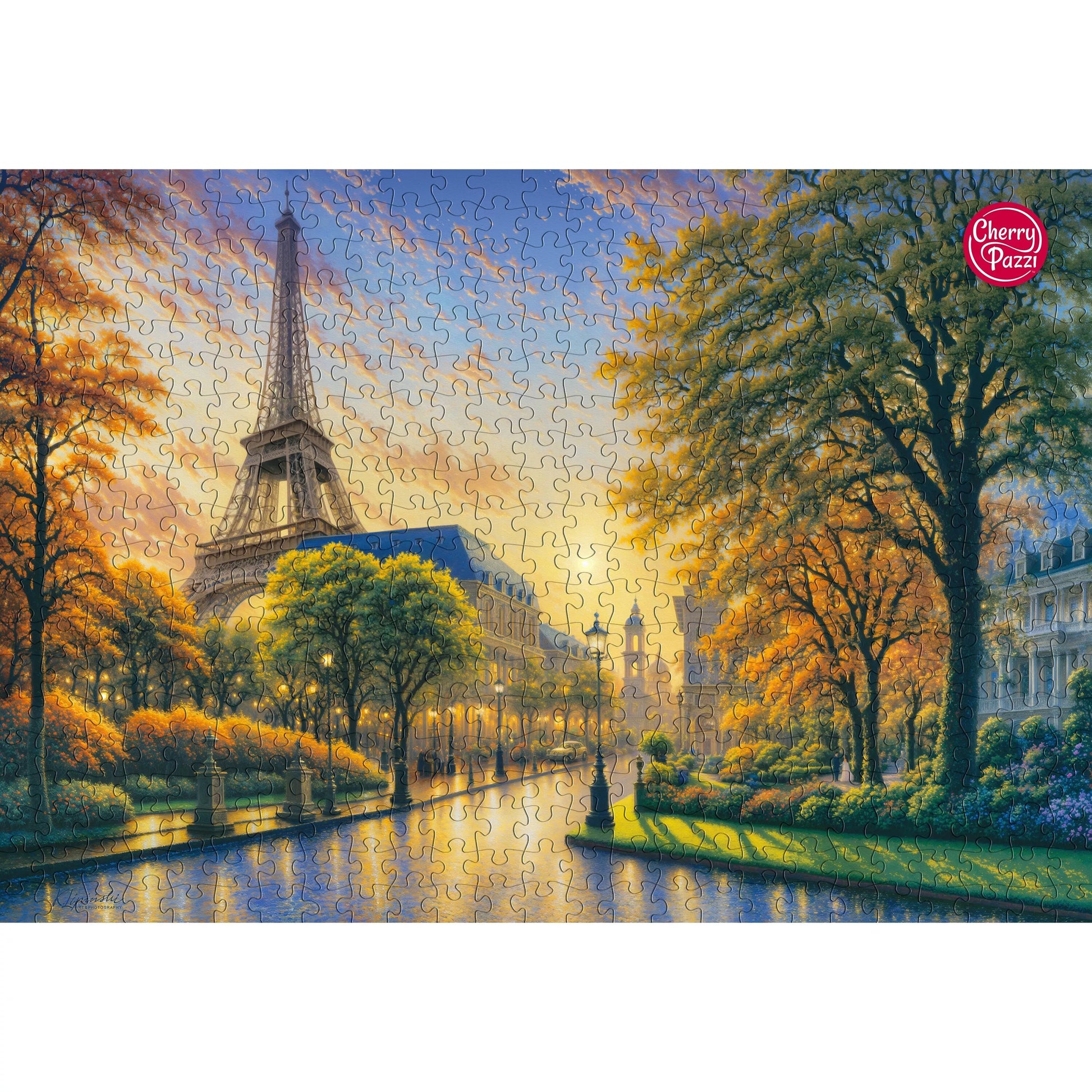 CherryPazzi dėlionė Parisian Elegance 500 det