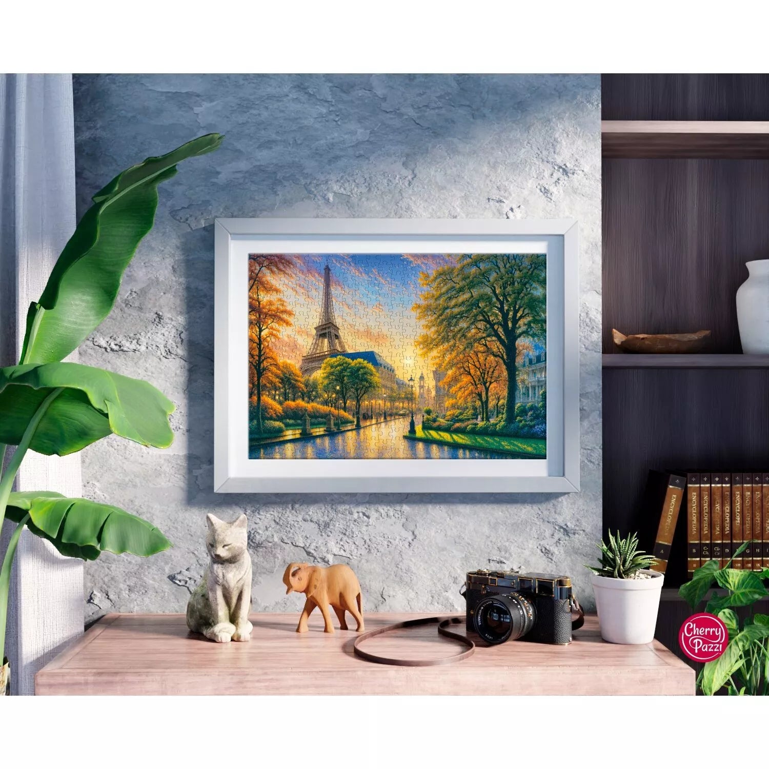 CherryPazzi dėlionė Parisian Elegance 500 det