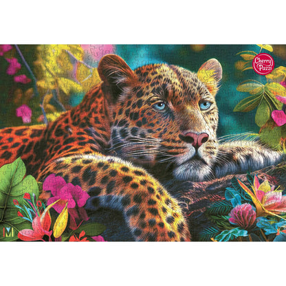 CherryPazzi dėlionė Reclining Leopard 500 det