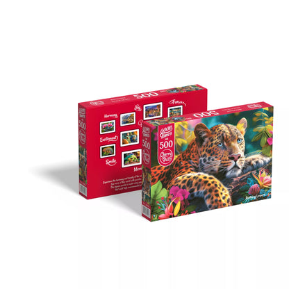 CherryPazzi dėlionė Reclining Leopard 500 det
