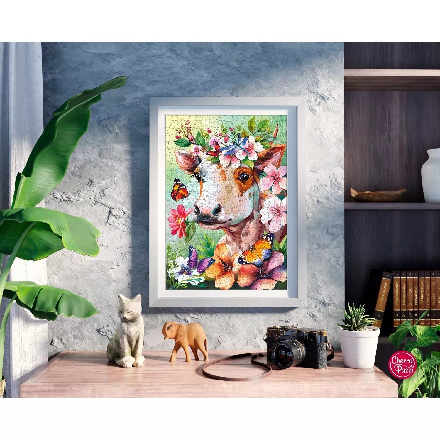 CherryPazzi dėlionė Cow Wow! 500 det