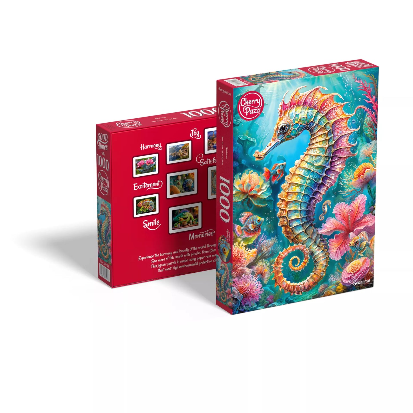 CherryPazzi dėlionė Seahorse 1000 det