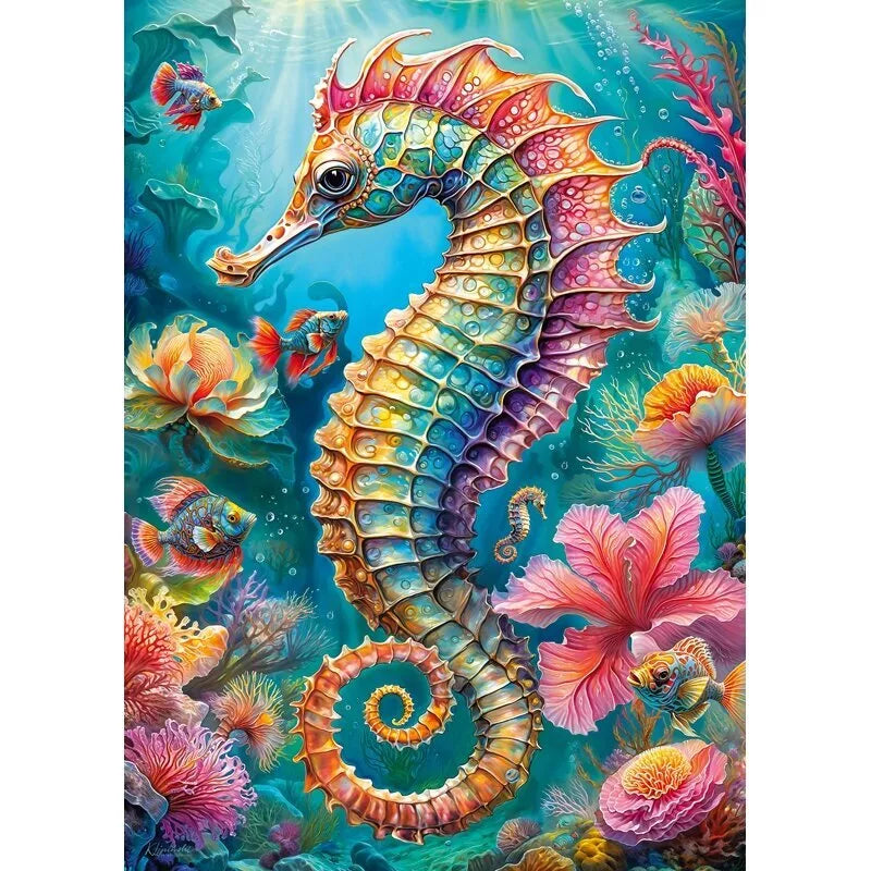 CherryPazzi dėlionė Seahorse 1000 det