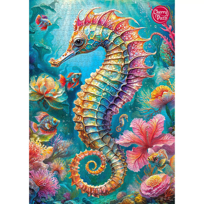CherryPazzi dėlionė Seahorse 1000 det