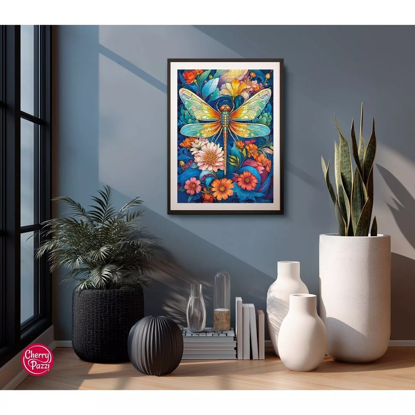 CherryPazzi dėlionė Rainbow Wings 1000 det
