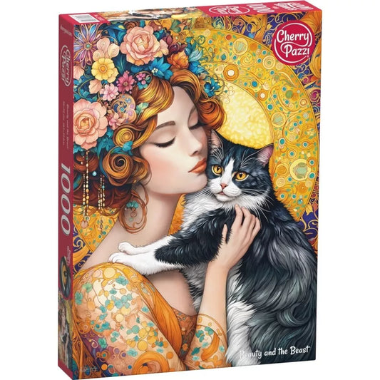 CherryPazzi dėlionė Beauty and the Beast 1000 det