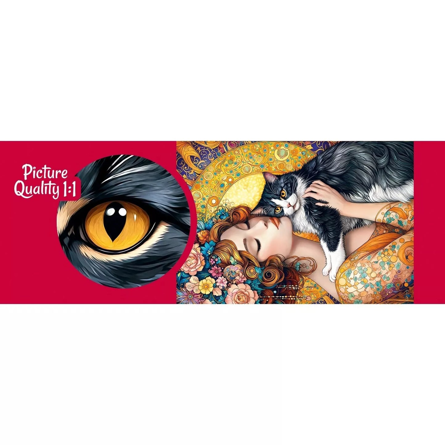 CherryPazzi dėlionė Beauty and the Beast 1000 det