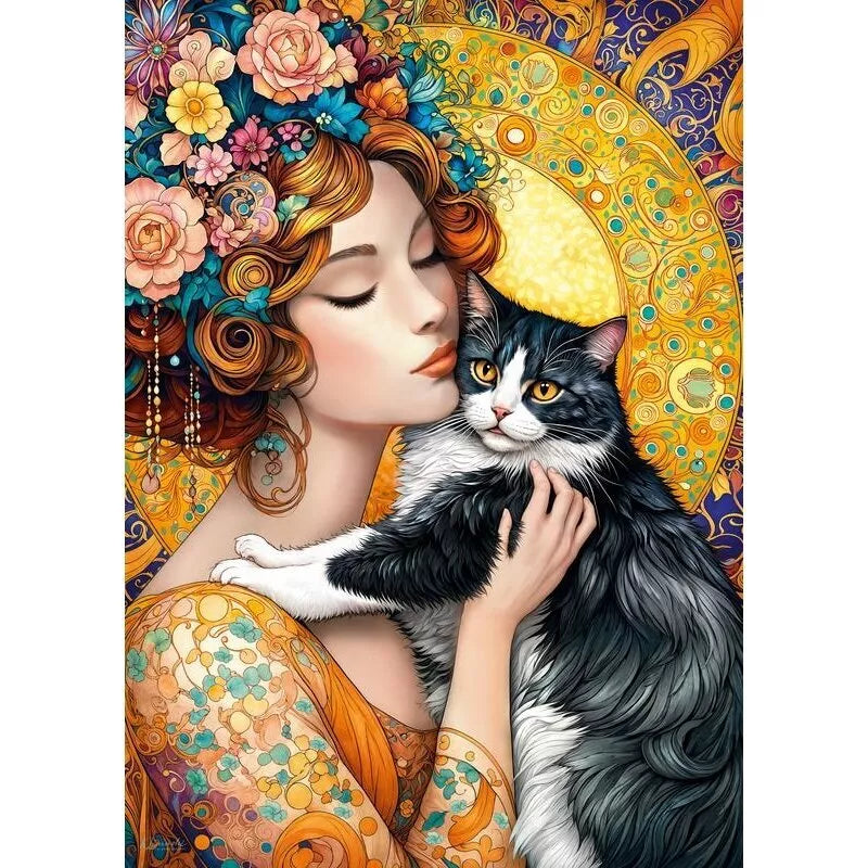 CherryPazzi dėlionė Beauty and the Beast 1000 det