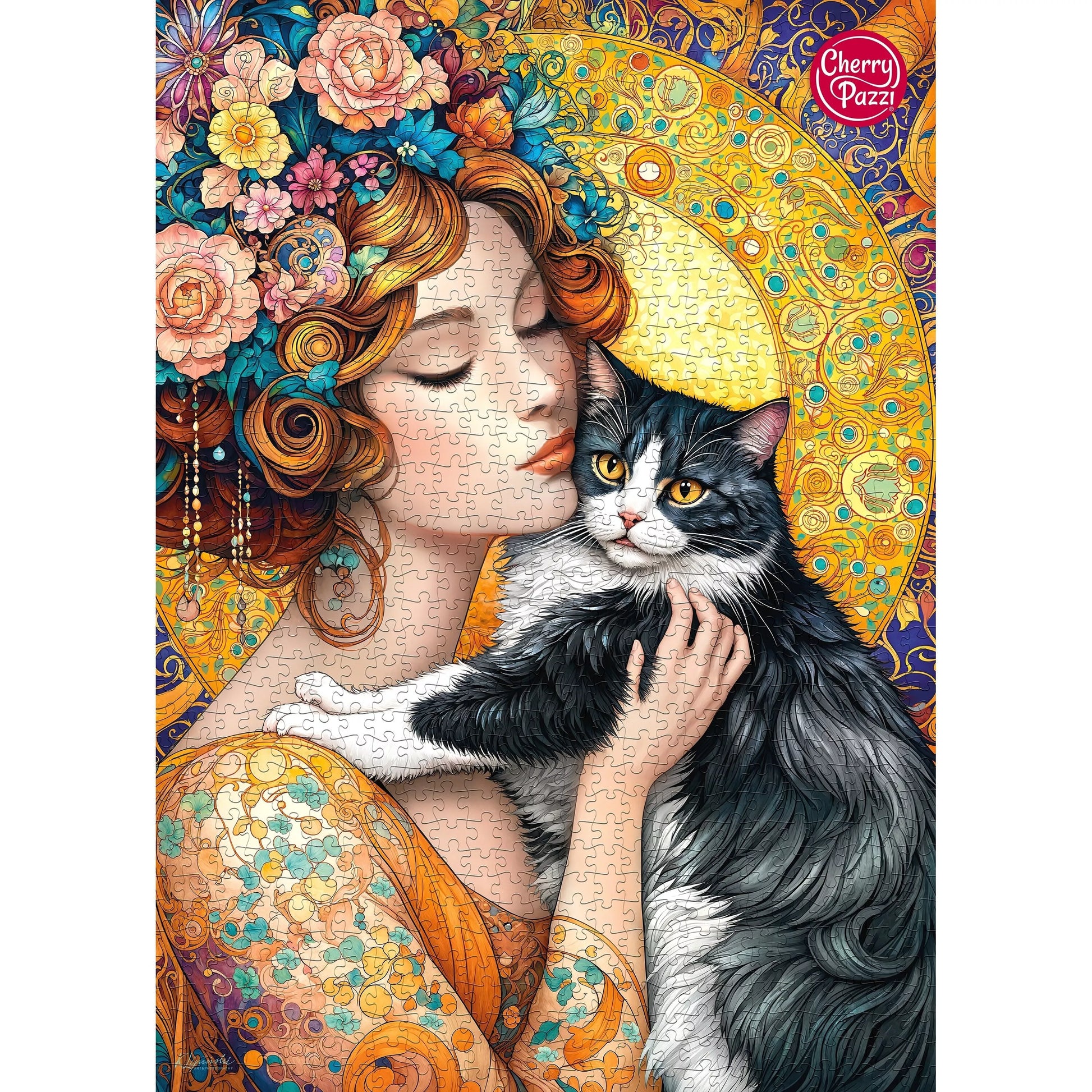 CherryPazzi dėlionė Beauty and the Beast 1000 det