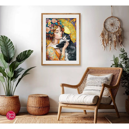 CherryPazzi dėlionė Beauty and the Beast 1000 det