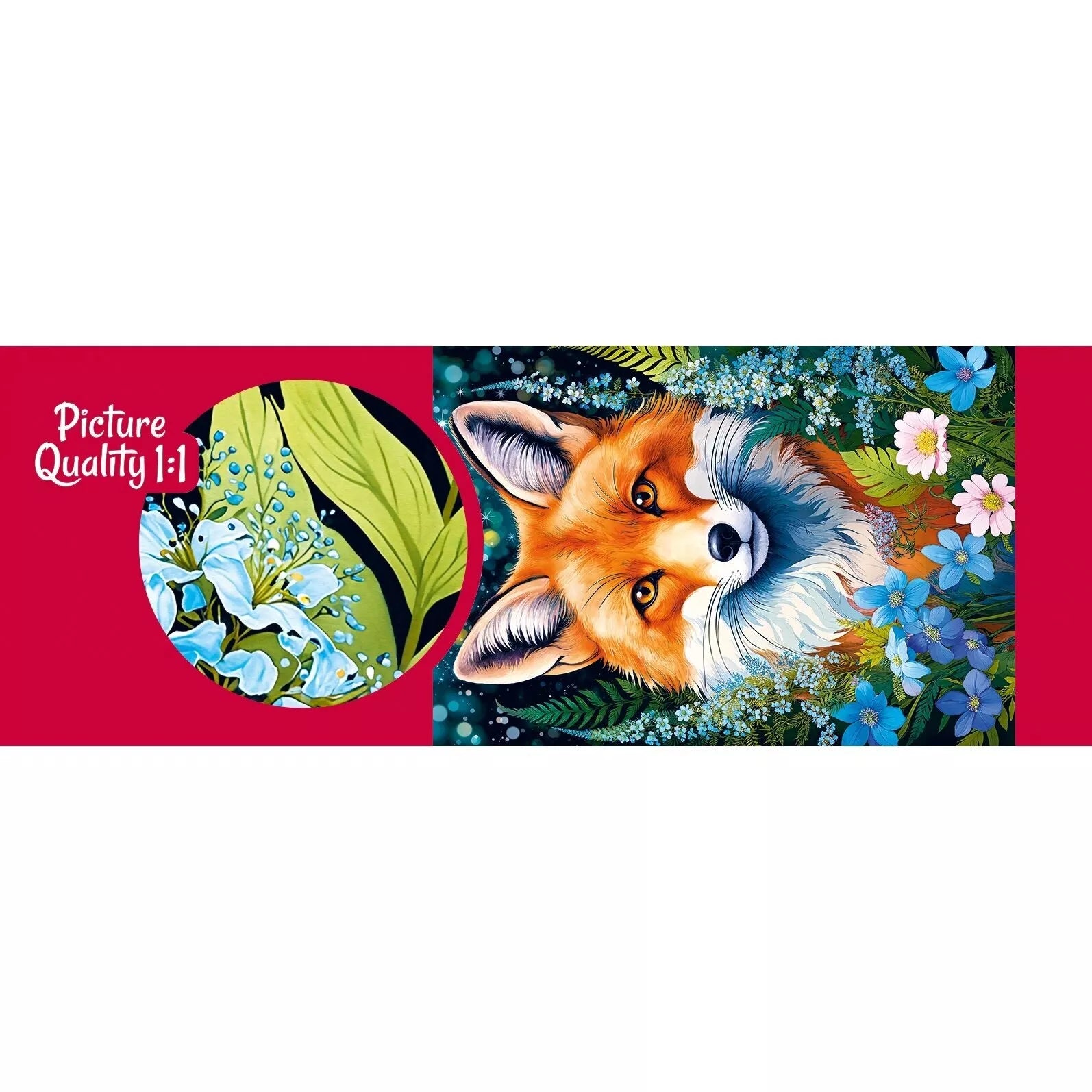 CherryPazzi dėlionė Red Fox 1000 det
