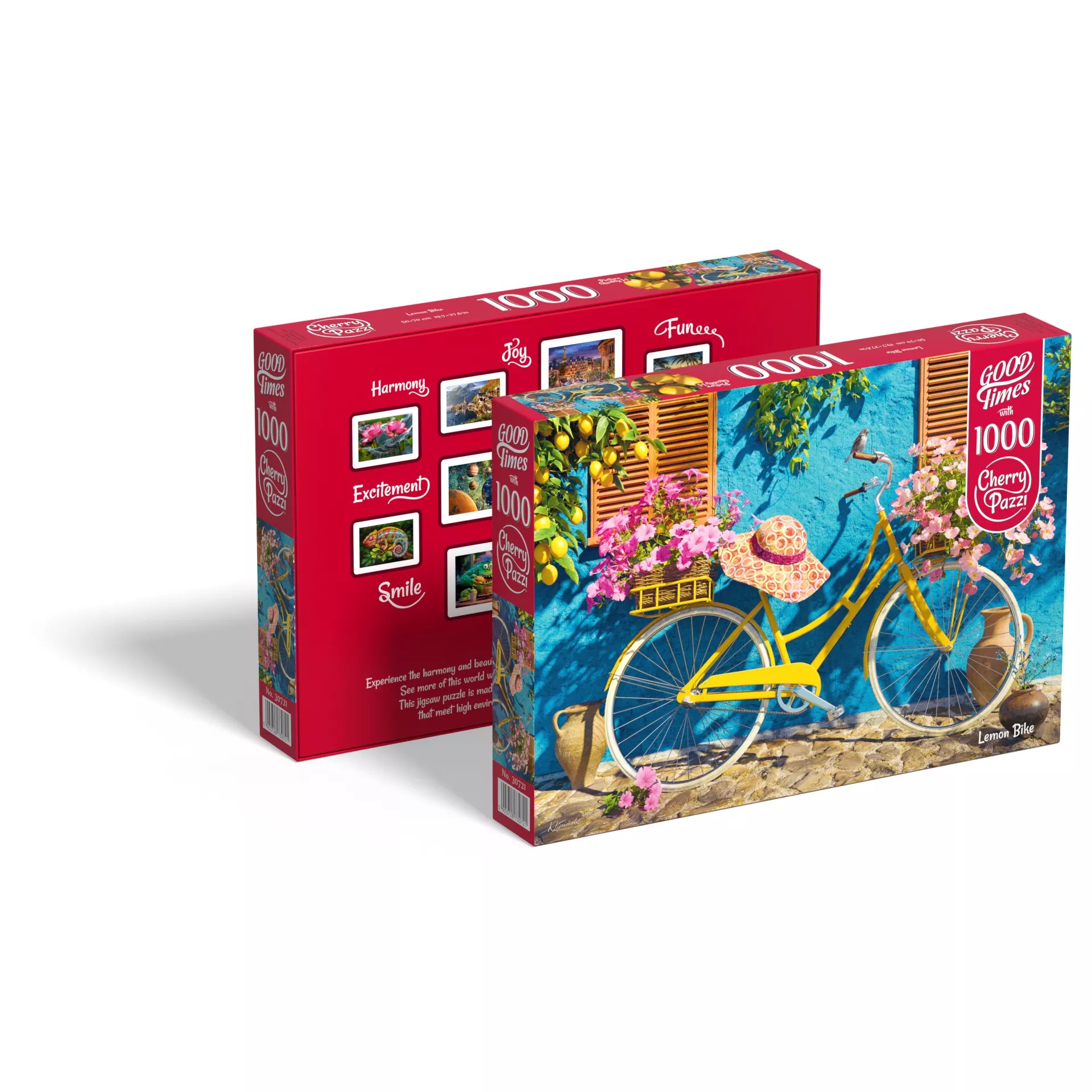 CherryPazzi dėlionė Lemon Bike 1000 det