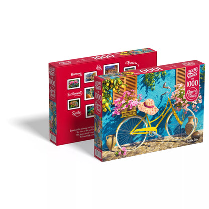 CherryPazzi dėlionė Lemon Bike 1000 det