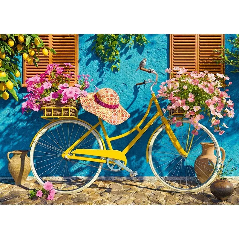 CherryPazzi dėlionė Lemon Bike 1000 det