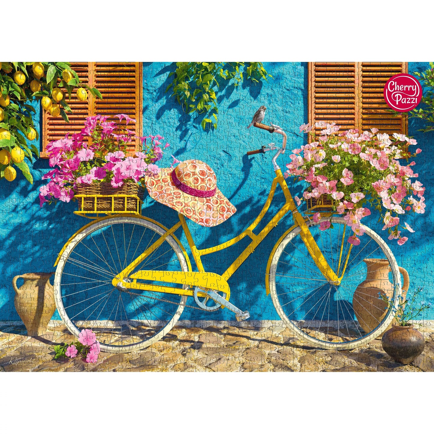 CherryPazzi dėlionė Lemon Bike 1000 det