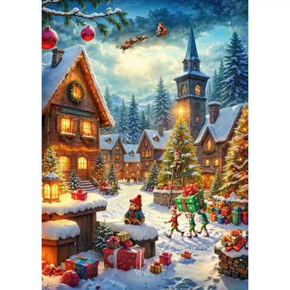 CherryPazzi dėlionė Santas Helpers 1000 det