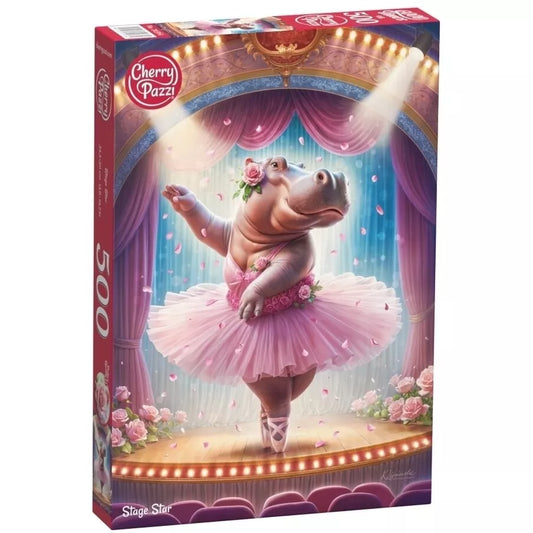 CherryPazzi dėlionė Stage Star 500 det