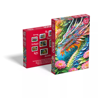 CherryPazzi dėlionė Good Luck Dragon 1000 det