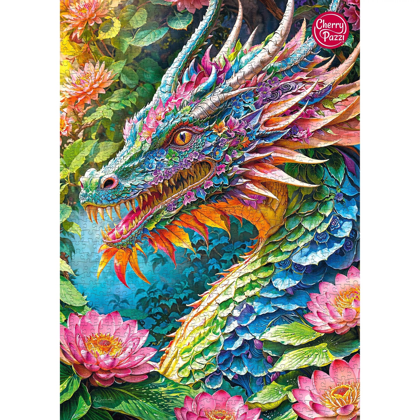 CherryPazzi dėlionė Good Luck Dragon 1000 det