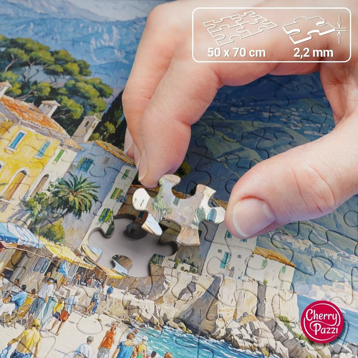 CherryPazzi dėlionė Seaside Village 1000 det
