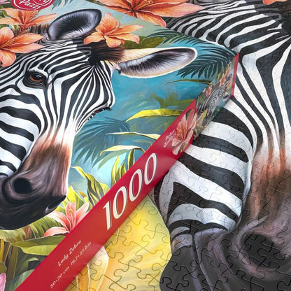 CherryPazzi dėlionė Lady Zebra 1000 det