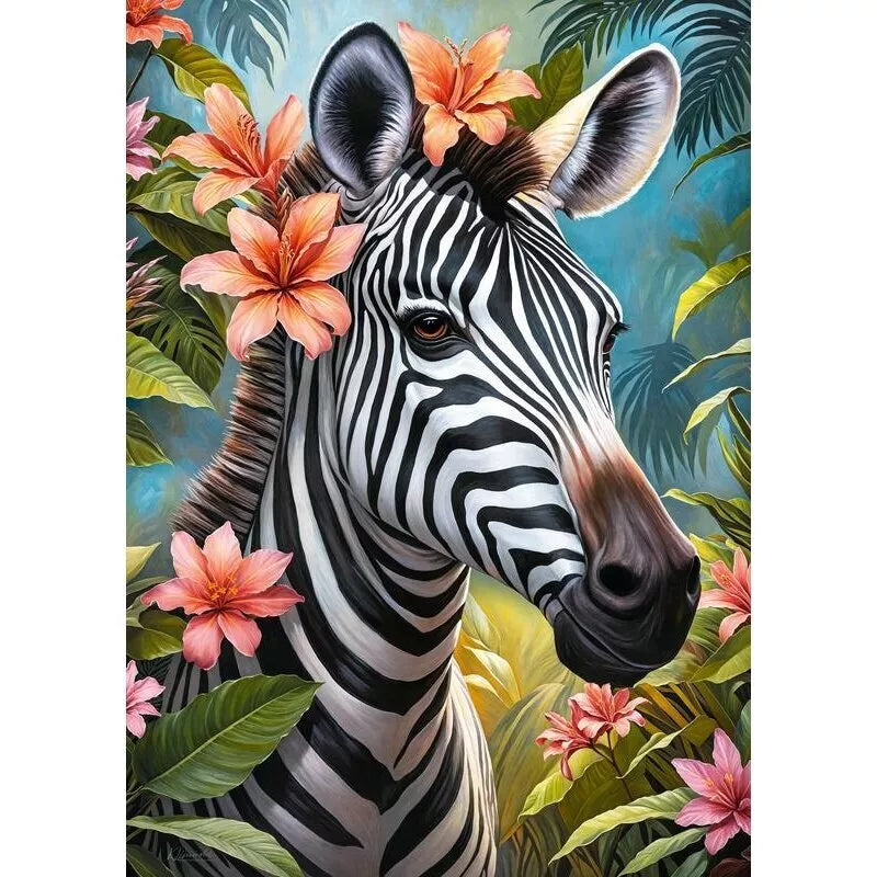 CherryPazzi dėlionė Lady Zebra 1000 det
