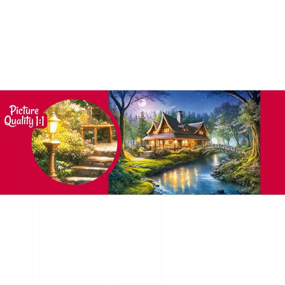 CherryPazzi dėlionė Foresters Cottage 1000 det