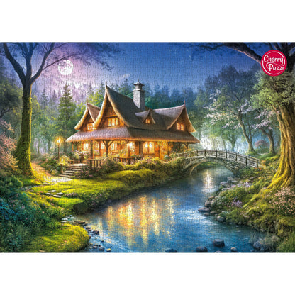 CherryPazzi dėlionė Foresters Cottage 1000 det