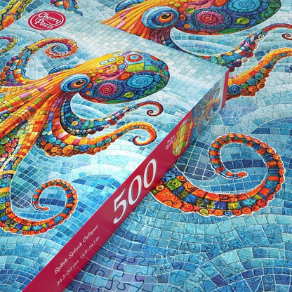 CherryPazzi dėlionė Splish Splash Octopus 500 det
